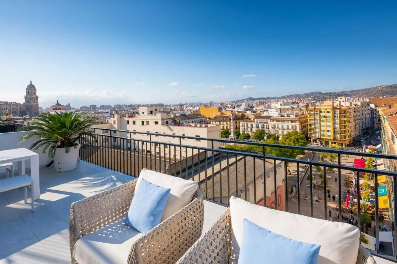 Mercedes Penthouse In Malaga By Solaga Holiday Homes 0*,