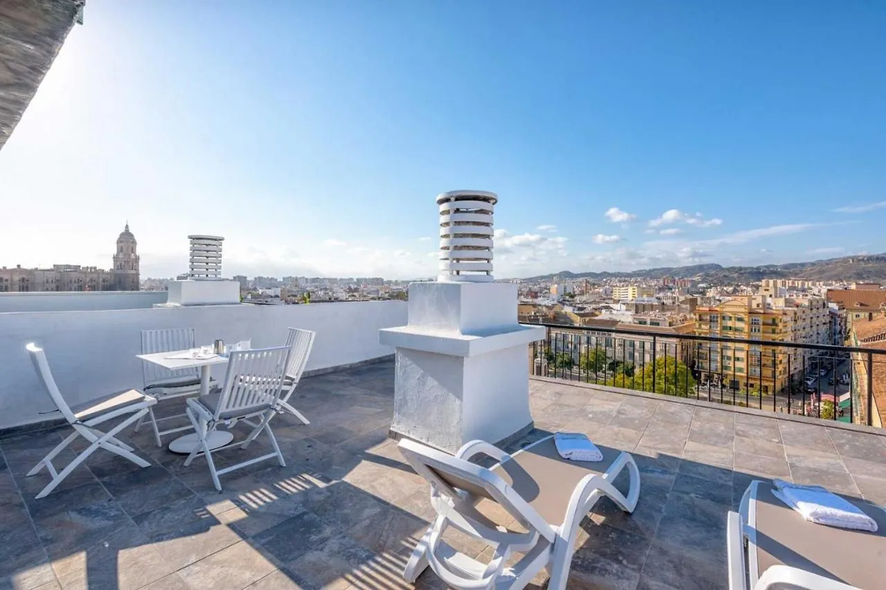 公寓 Mercedes Penthouse In Malaga By Solaga Holiday Homes 西班牙