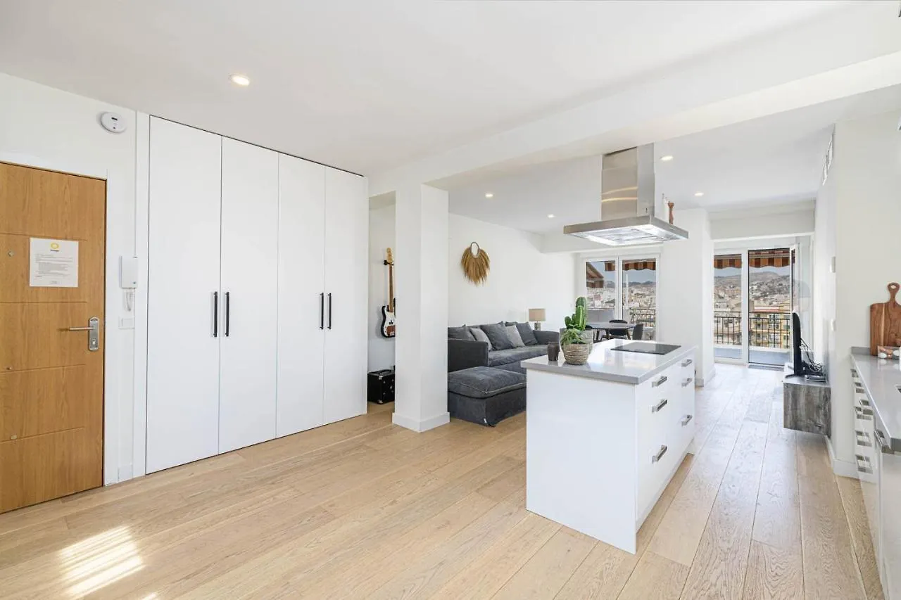 公寓 Mercedes Penthouse In Malaga By Solaga Holiday Homes 西班牙