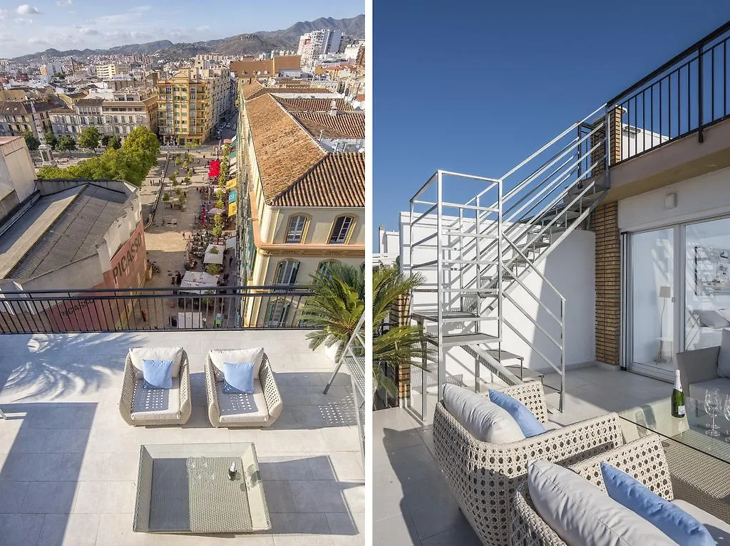 Mercedes Penthouse In Malaga By Solaga Holiday Homes 0*,  西班牙