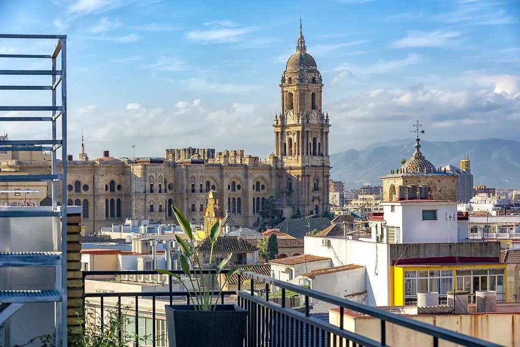 Mercedes Penthouse In Malaga By Solaga Holiday Homes