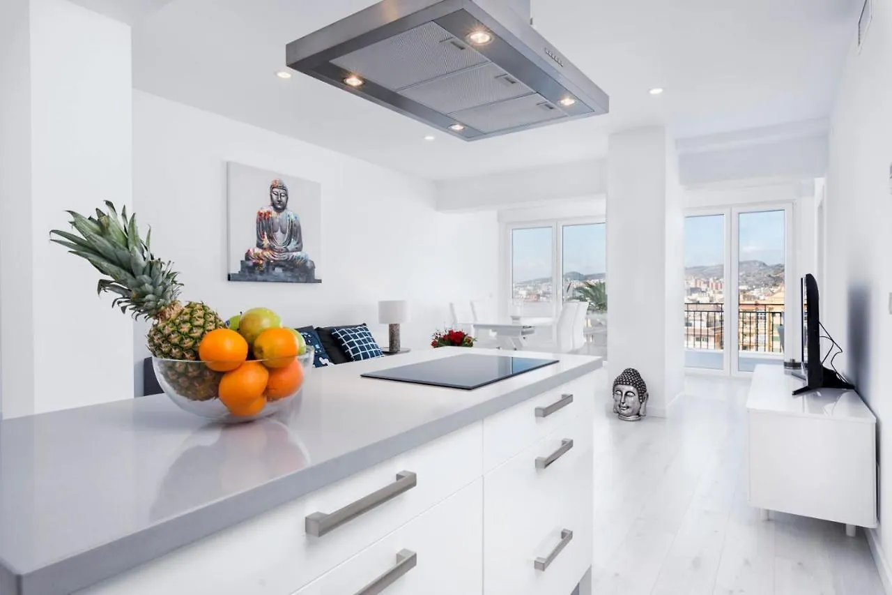 Mercedes Penthouse In Malaga By Solaga Holiday Homes 0*,