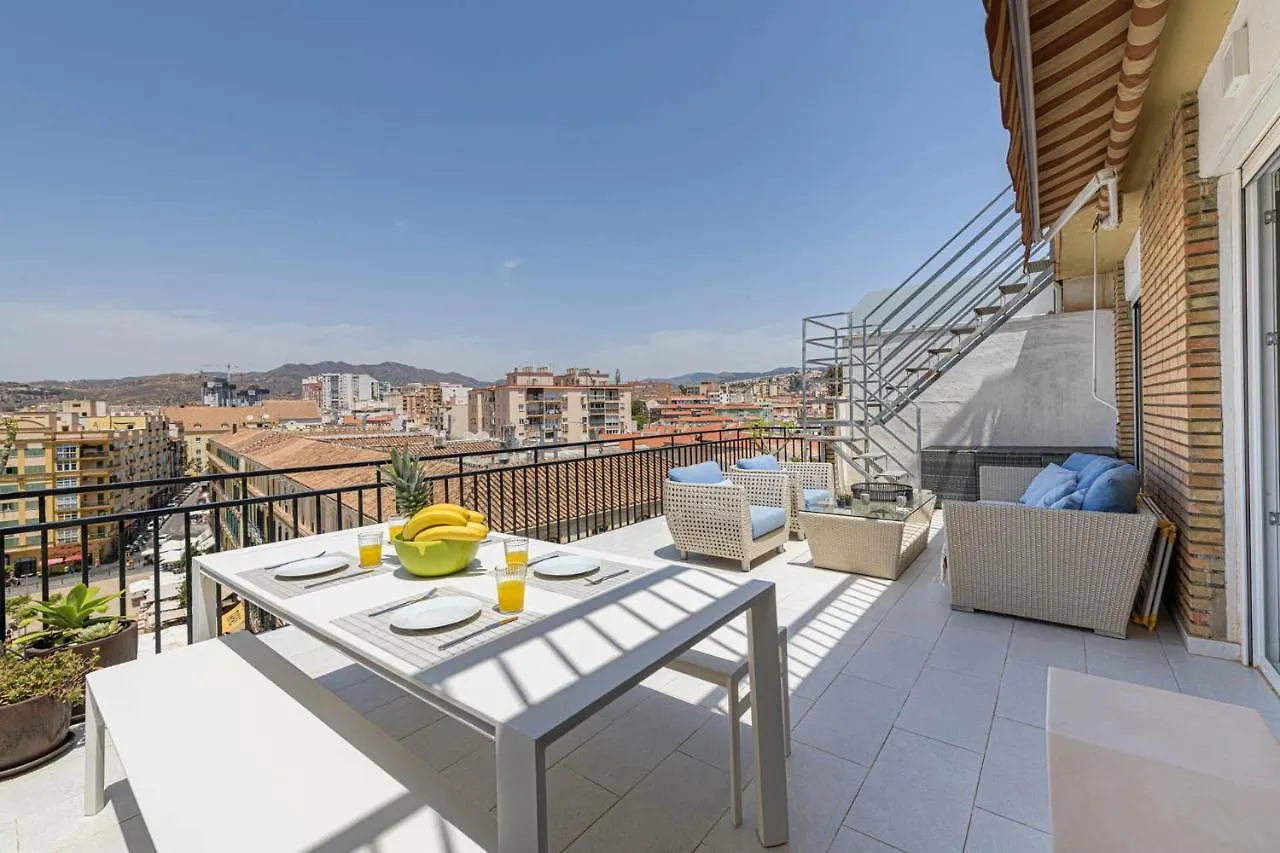 Mercedes Penthouse In Malaga By Solaga Holiday Homes Apartmán