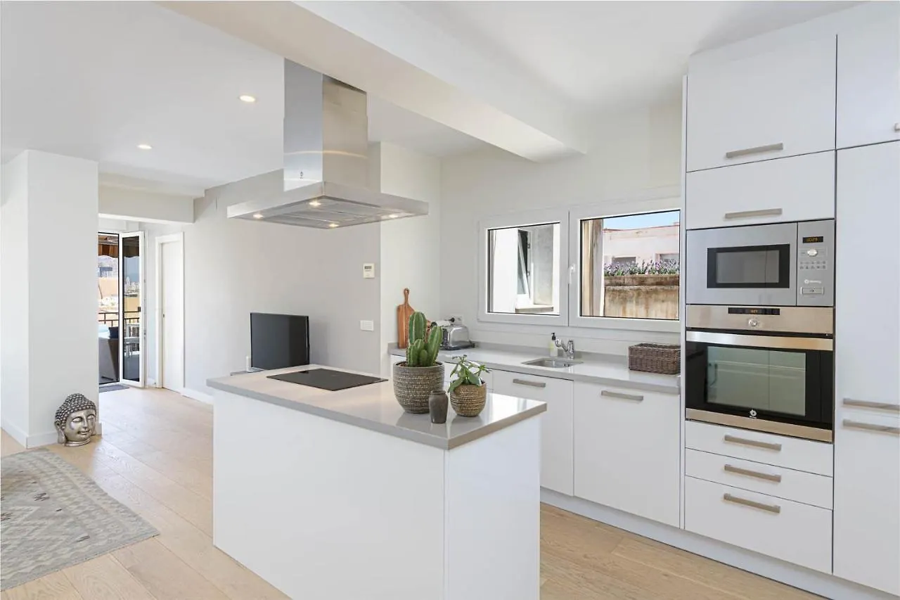 Mercedes Penthouse In Malaga By Solaga Holiday Homes Apartmán