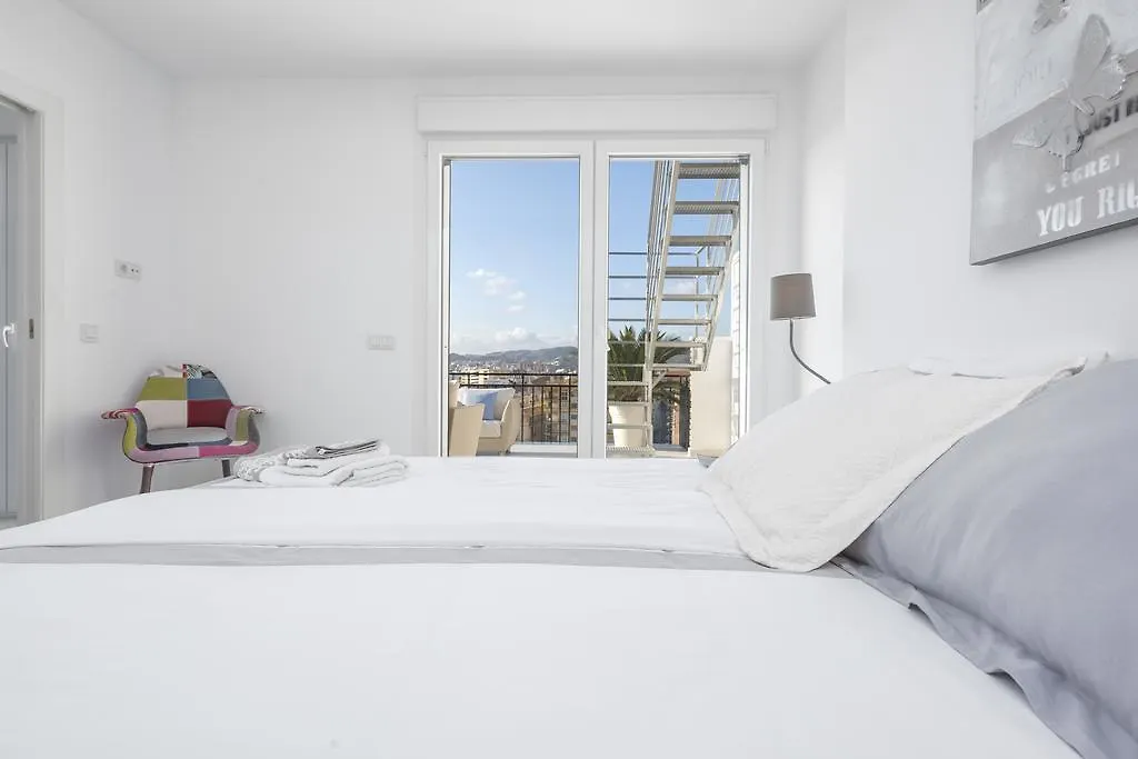 Mercedes Penthouse In Malaga By Solaga Holiday Homes 0*,