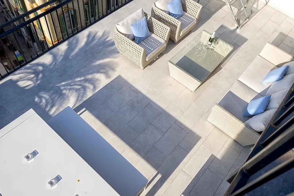 Appartement Mercedes Penthouse In Malaga By Solaga Holiday Homes