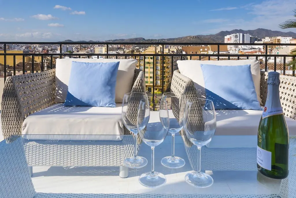 Appartement Mercedes Penthouse In Malaga By Solaga Holiday Homes Espagne
