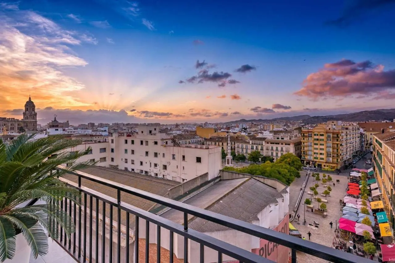 Mercedes Penthouse In Malaga By Solaga Holiday Homes