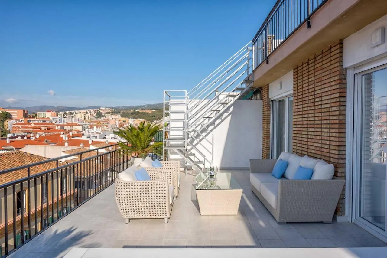 公寓 Mercedes Penthouse In Malaga By Solaga Holiday Homes