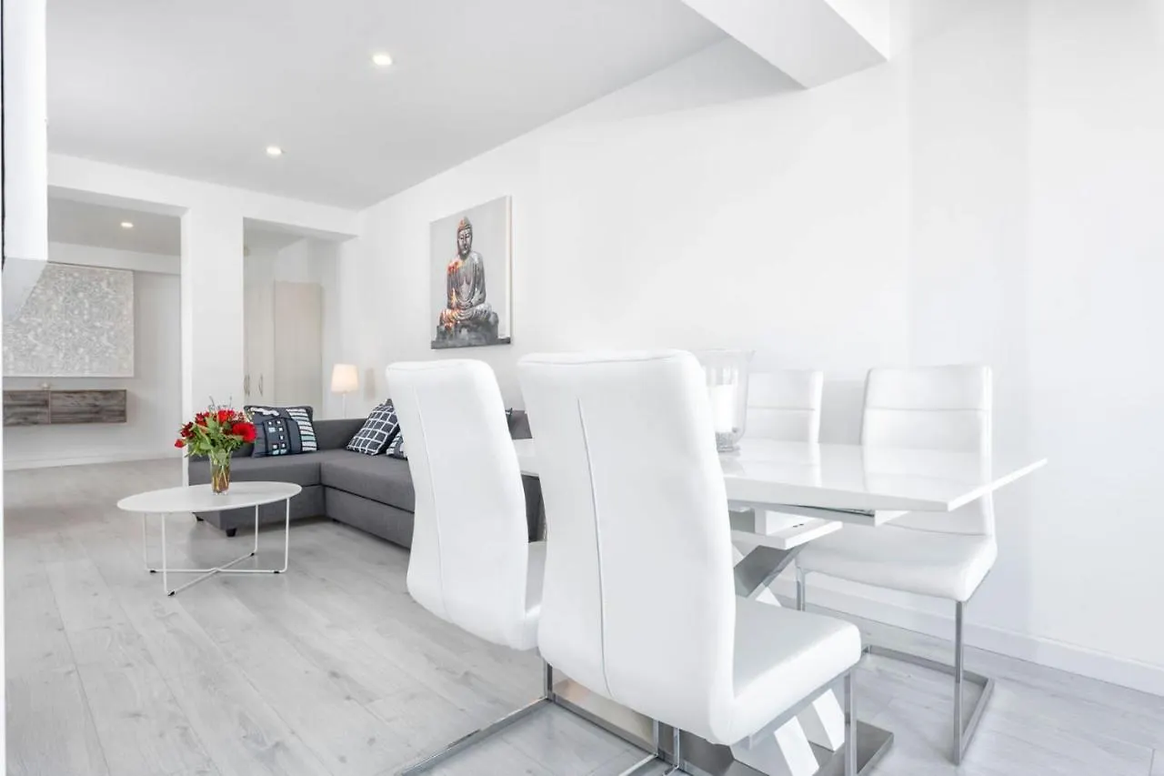 公寓 Mercedes Penthouse In Malaga By Solaga Holiday Homes 西班牙