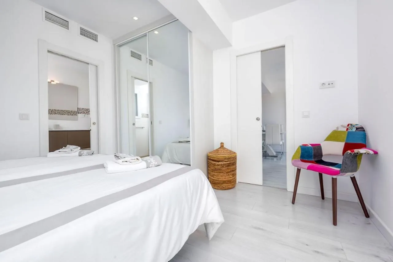 公寓 Mercedes Penthouse In Malaga By Solaga Holiday Homes