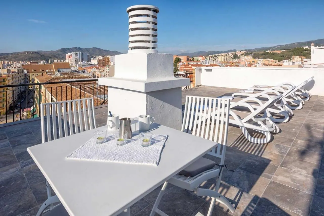 Mercedes Penthouse In Malaga By Solaga Holiday Homes 公寓