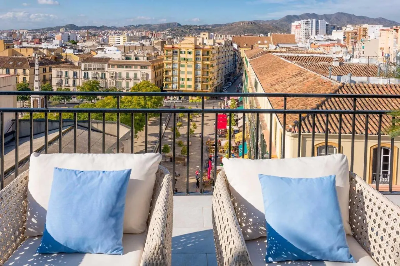 Mercedes Penthouse In Malaga By Solaga Holiday Homes 0*,