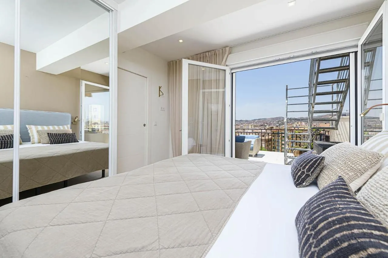 公寓 Mercedes Penthouse In Malaga By Solaga Holiday Homes