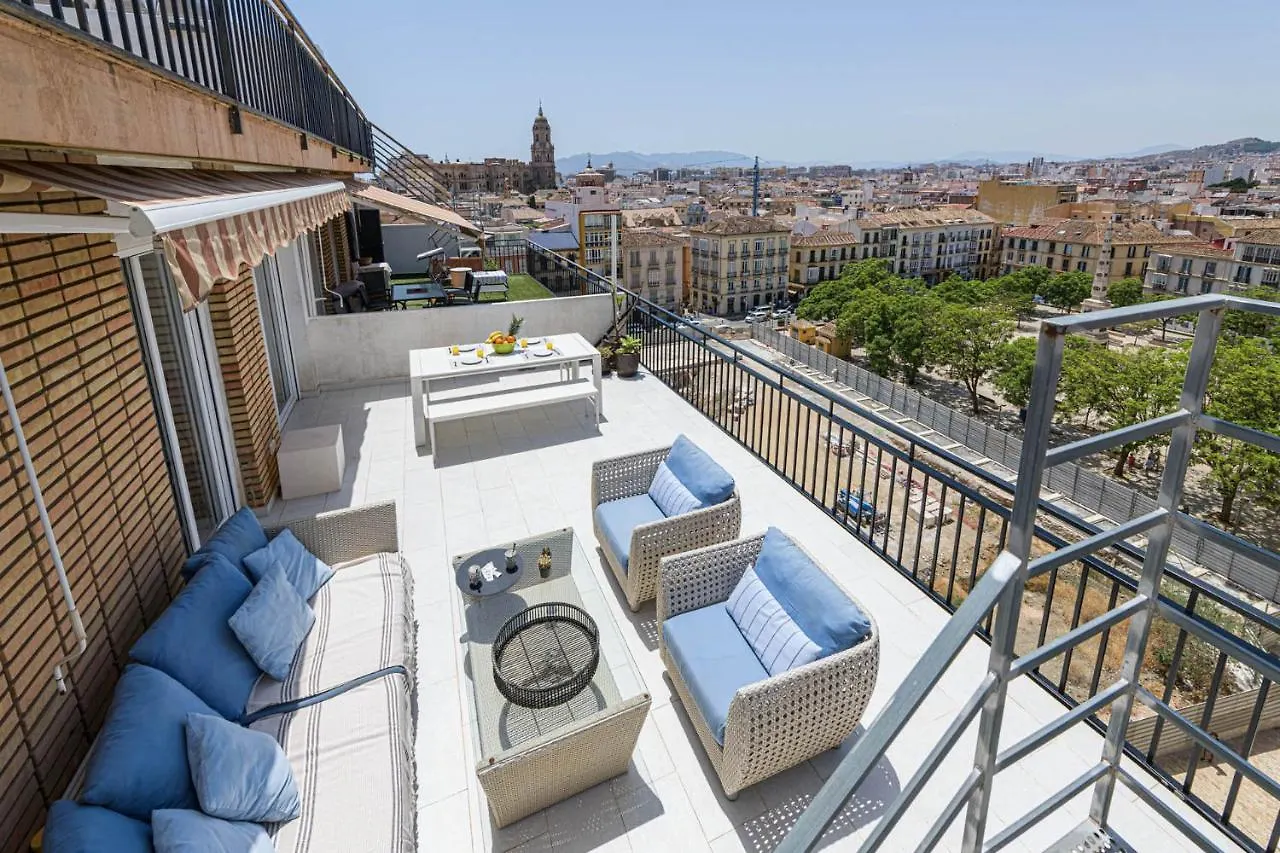Mercedes Penthouse In Malaga By Solaga Holiday Homes 0*,  Spain