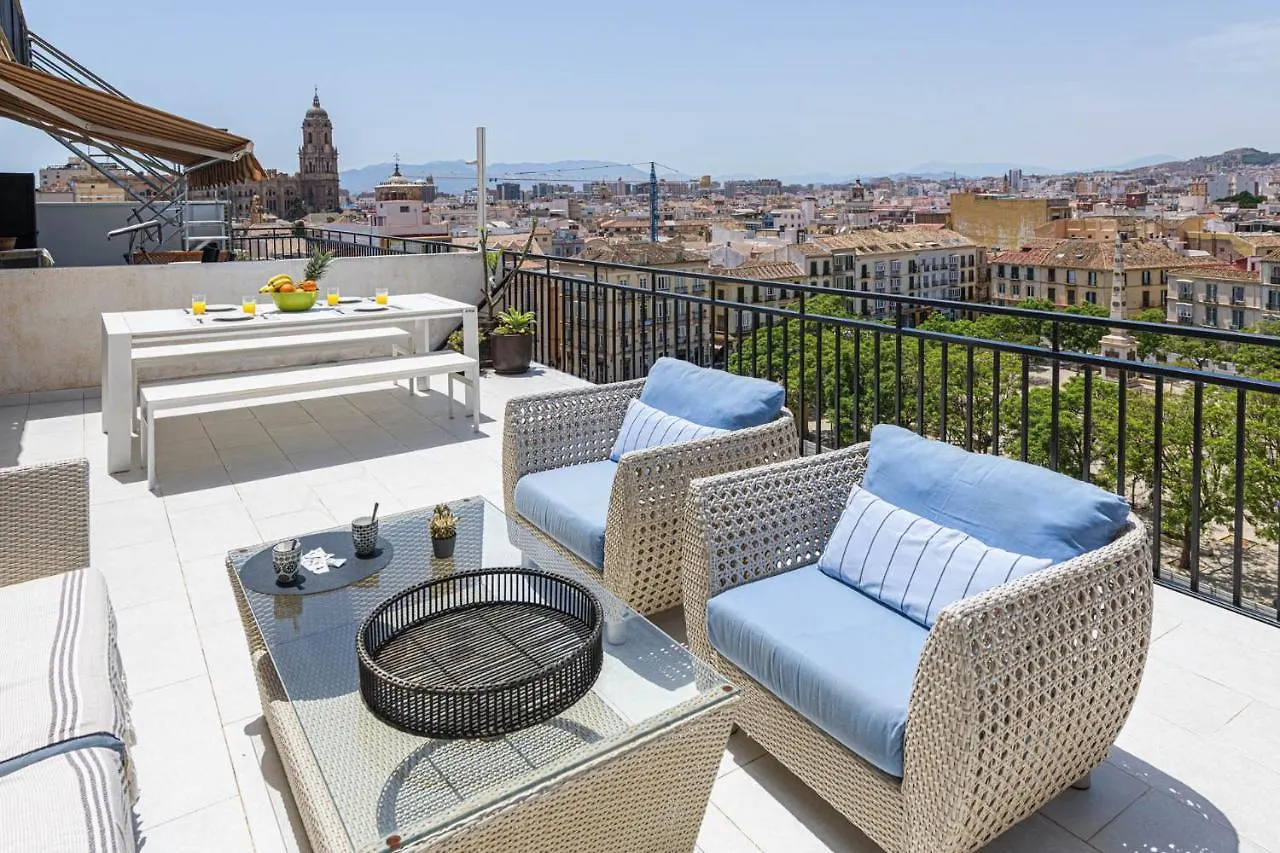 Mercedes Penthouse In Malaga By Solaga Holiday Homes 西班牙