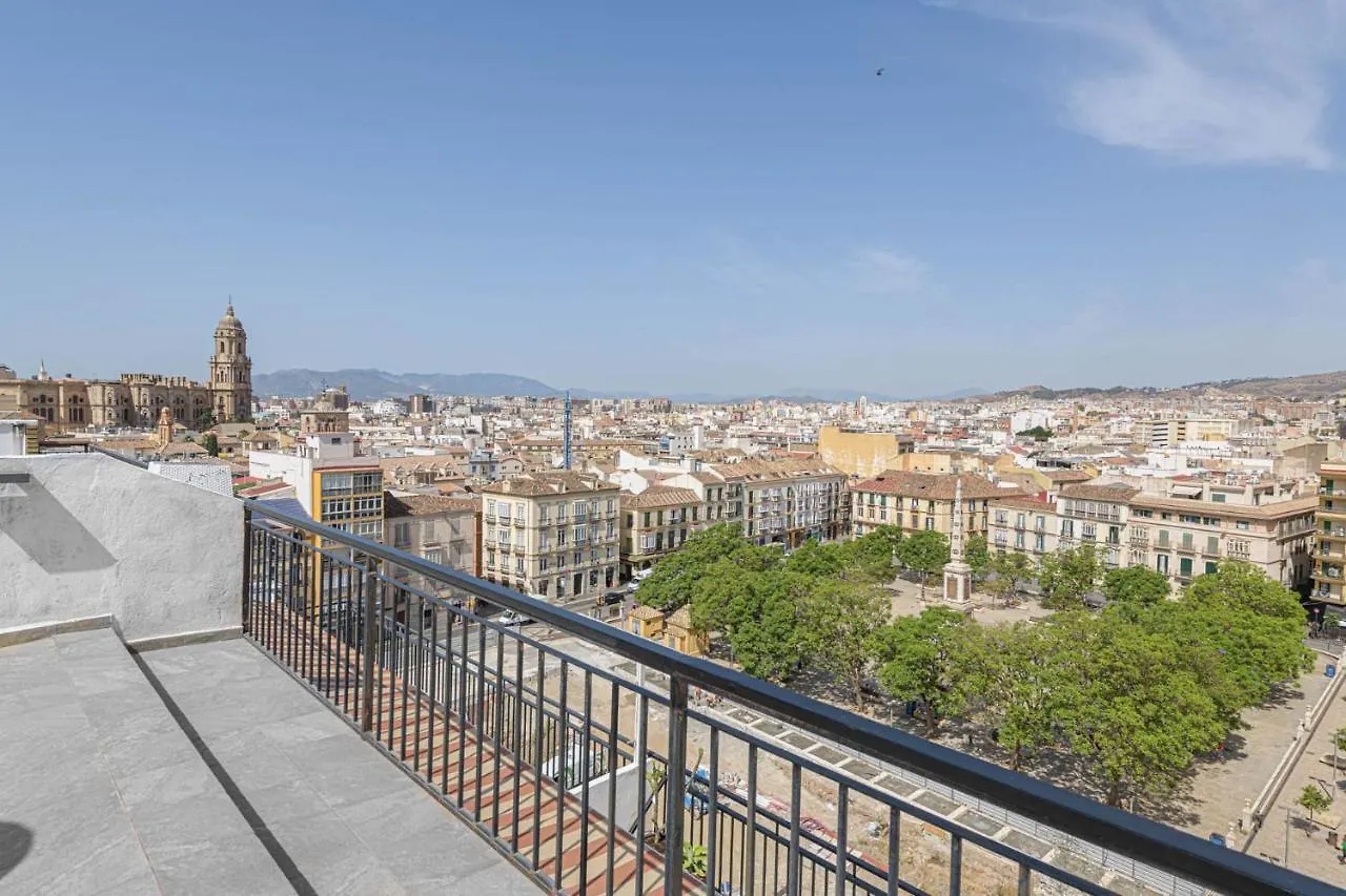 公寓 Mercedes Penthouse In Malaga By Solaga Holiday Homes 西班牙