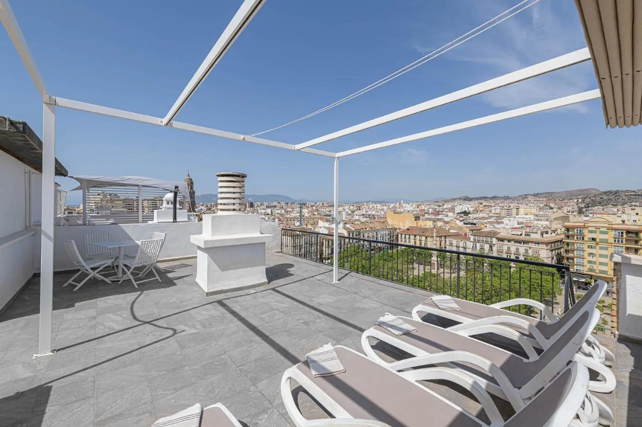 Mercedes Penthouse In Malaga By Solaga Holiday Homes
