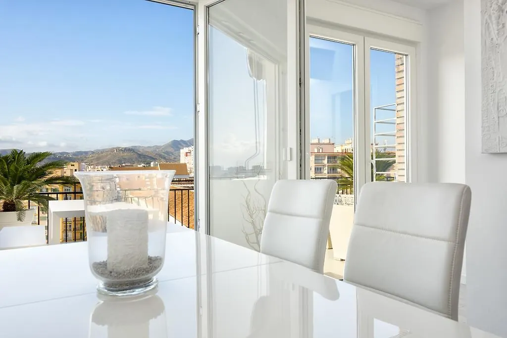 Mercedes Penthouse In Malaga By Solaga Holiday Homes Apartment