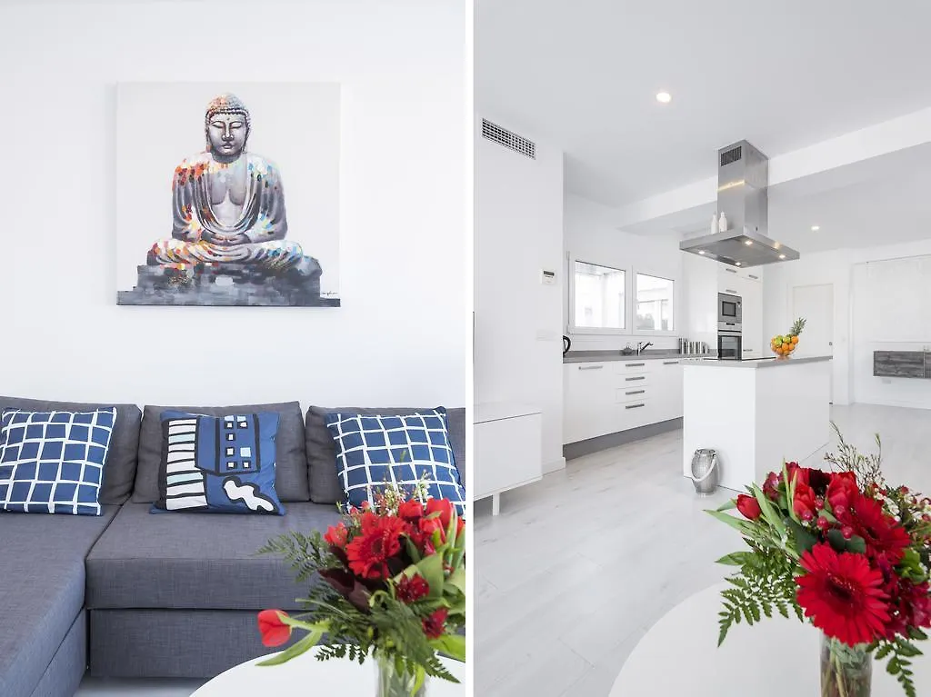 Mercedes Penthouse In Malaga By Solaga Holiday Homes Apartment
