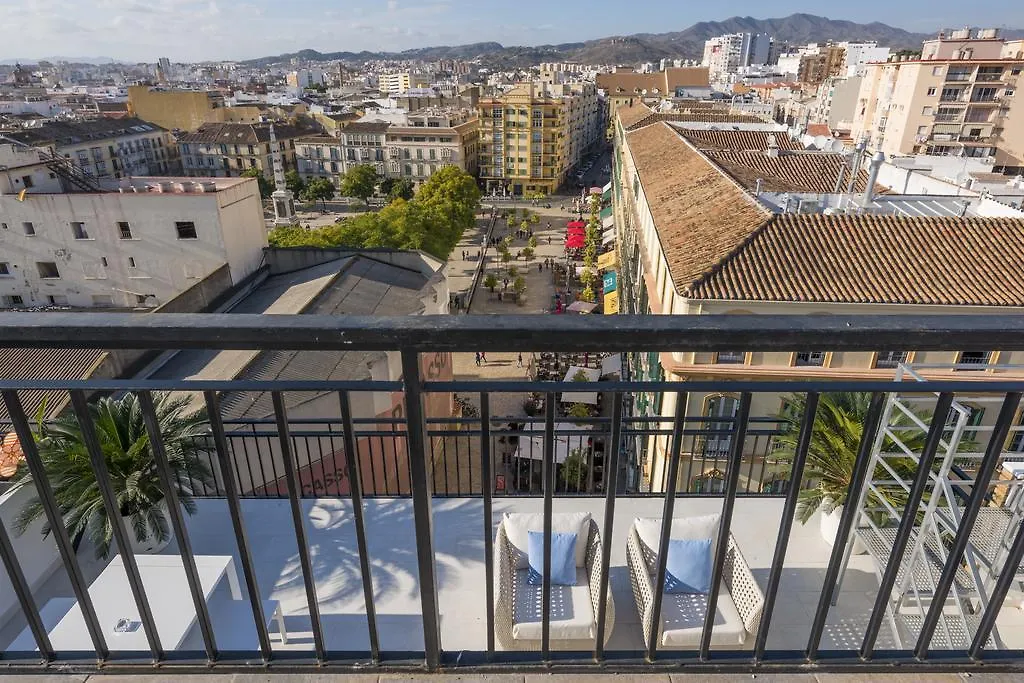Mercedes Penthouse In Malaga By Solaga Holiday Homes Apartment