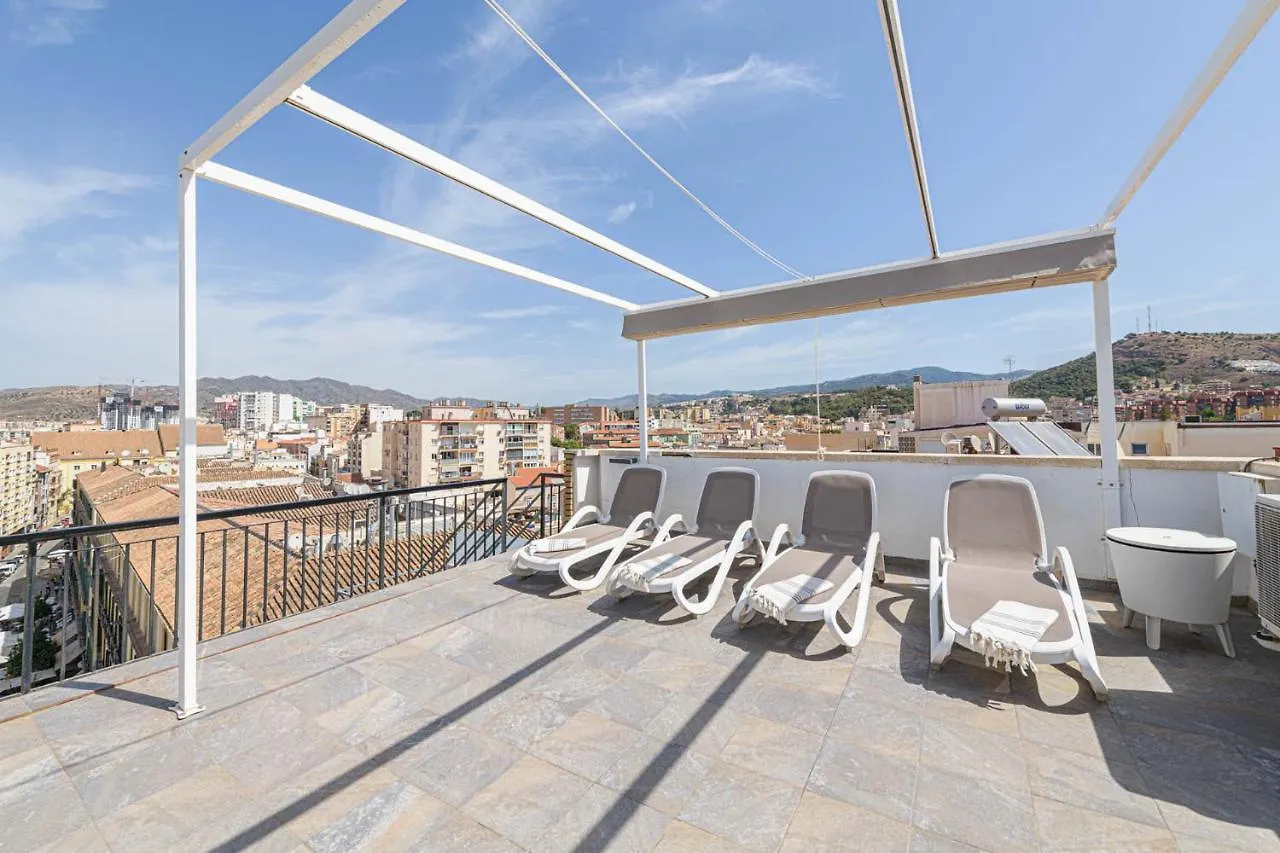 Mercedes Penthouse In Malaga By Solaga Holiday Homes Spain
